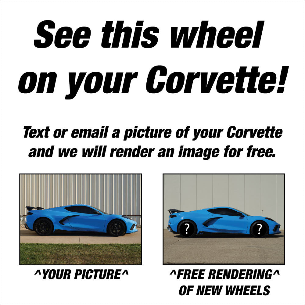 Cray Panthera C8 Corvette 19x9