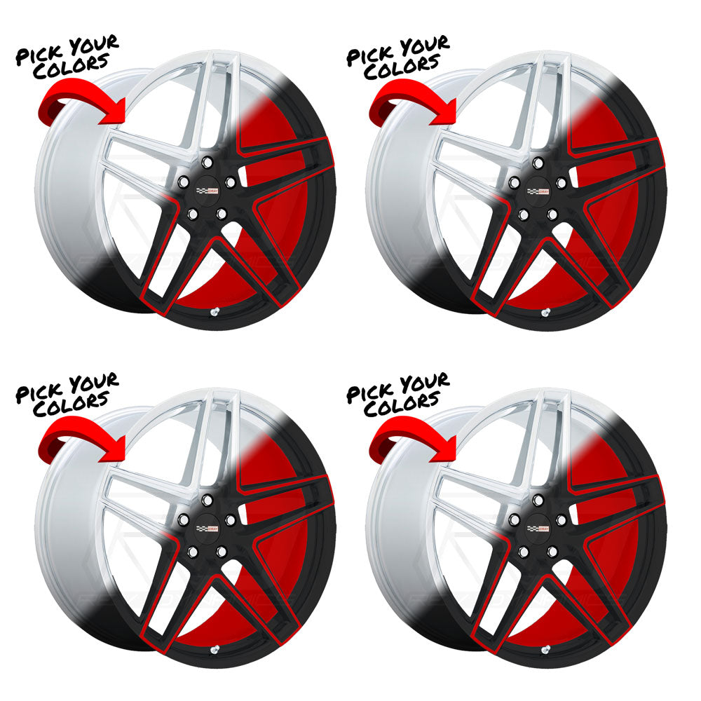 Cray Panthera C8 Corvette 19x9