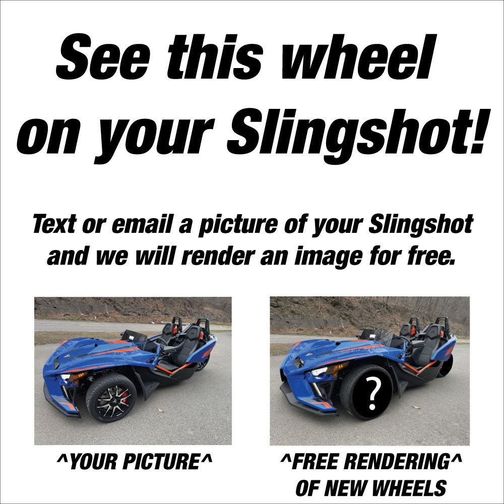 Artis Atomic 3pc Forged Slingshot 20