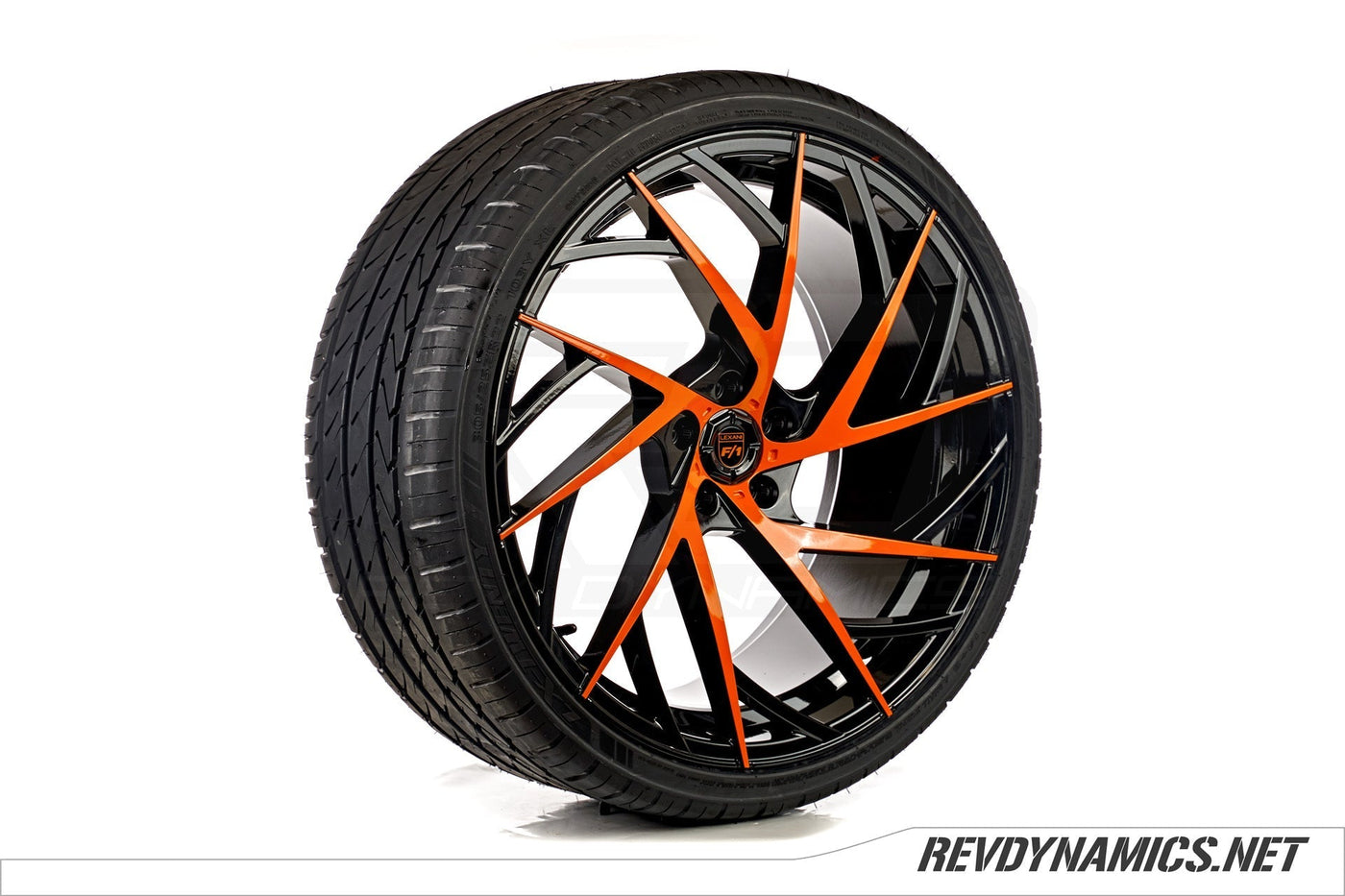 Lexani Renzo Ascari Custom Finished | Desert Sky and Black