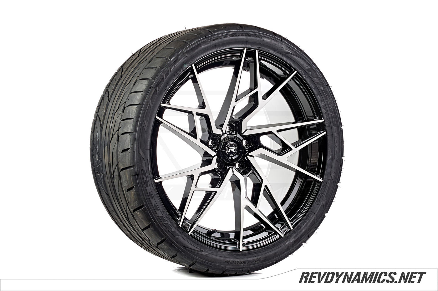 Lexani Renzo Ascari Custom Finished | White and Black