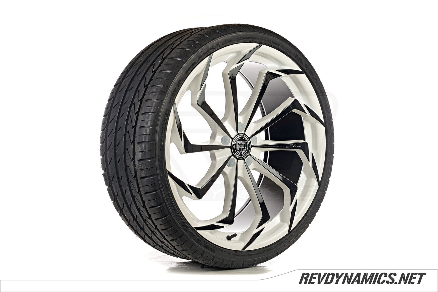 Lexani Static Custom Finished | White and Black