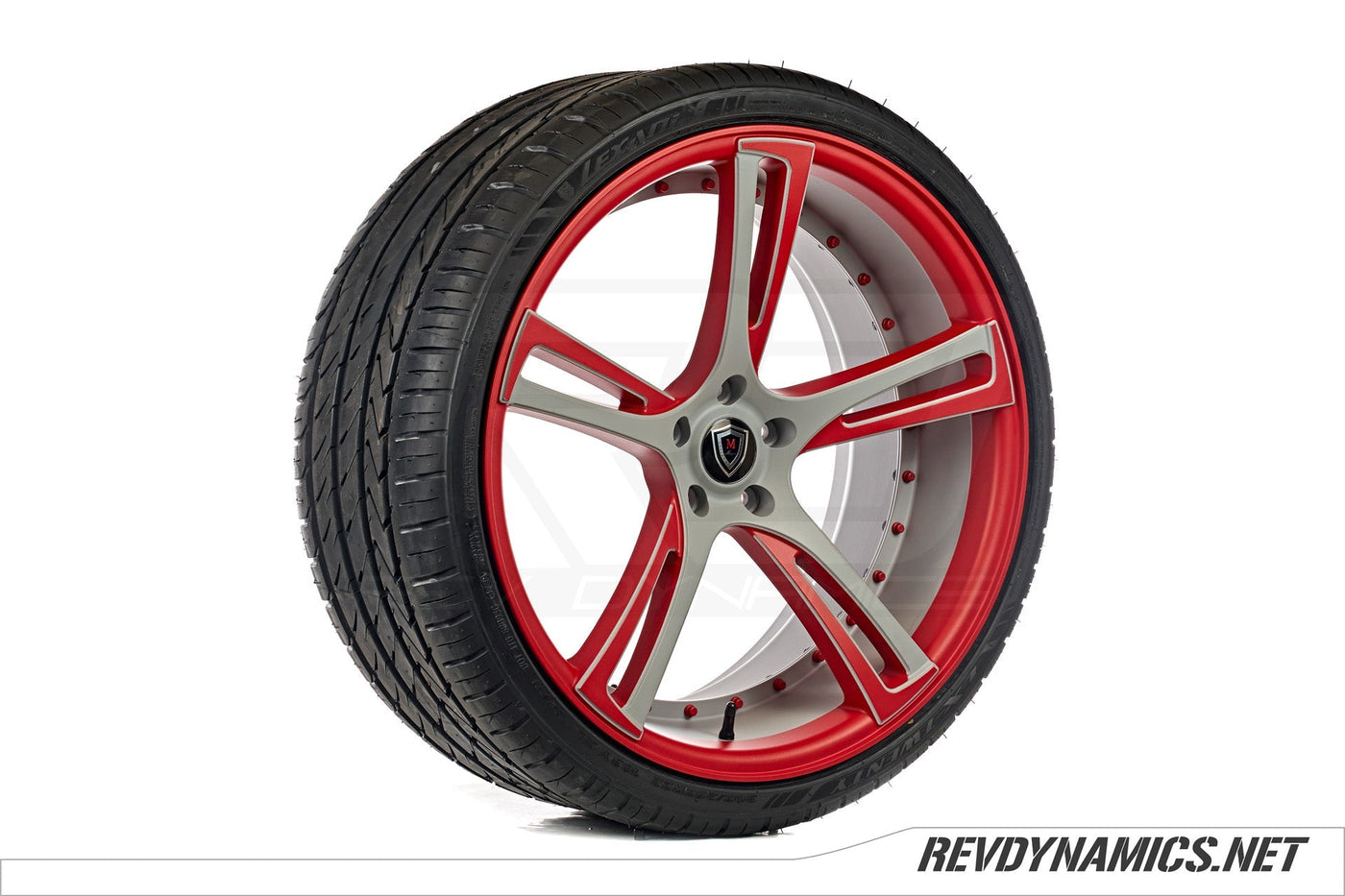 Marquee M3247 Custom Finished | Indy Red and Ghost Gray