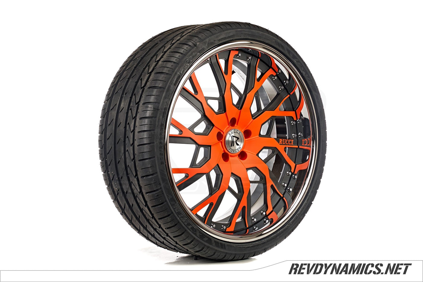 Rucci Lit Custom Finished | Desert Sky and Black