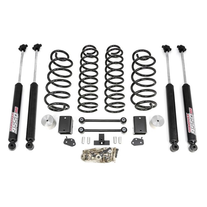 Jeep Wrangler JL Suspension