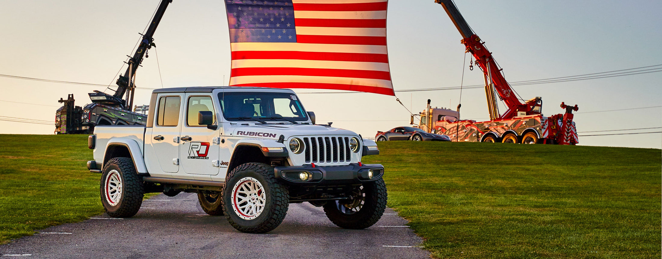 Jeep Gladiator JT Wheel and Tire Packages