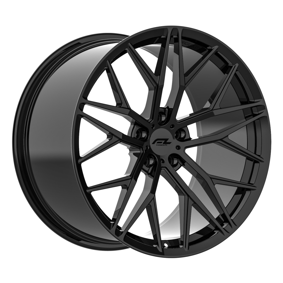 Forgedlite MC10 C8 Corvette Z06 20x10" Front 21x13" Rear Wheel and Tire Package