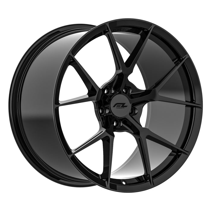 Forgedlite MC5 C8 Corvette Z06 20x10" Front 21x13" Rear Wheel and Tire Package