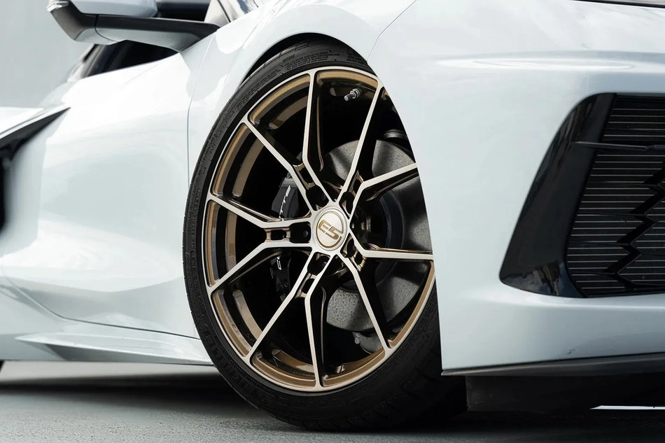 E5 Daytona C8 Corvette 19" Front 20" Rear Wheel and Tire Package
