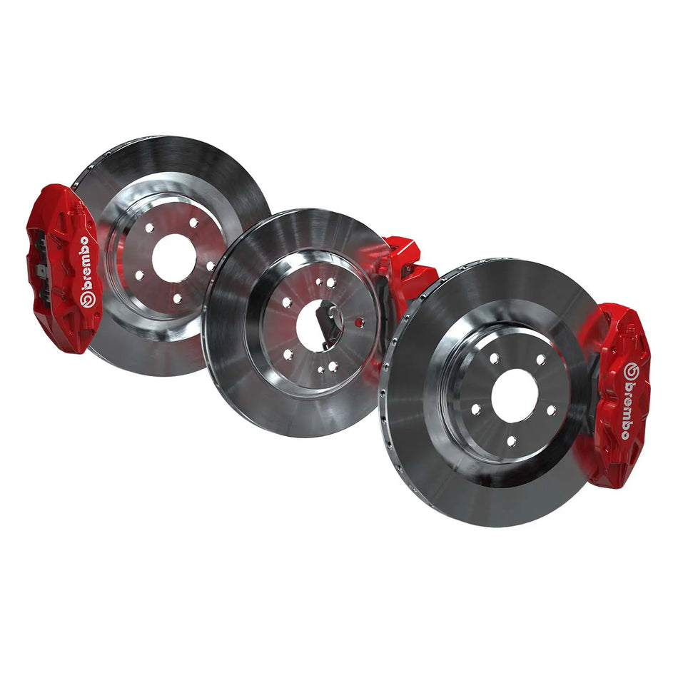Polaris Slingshot Brembo Big Brake Kit