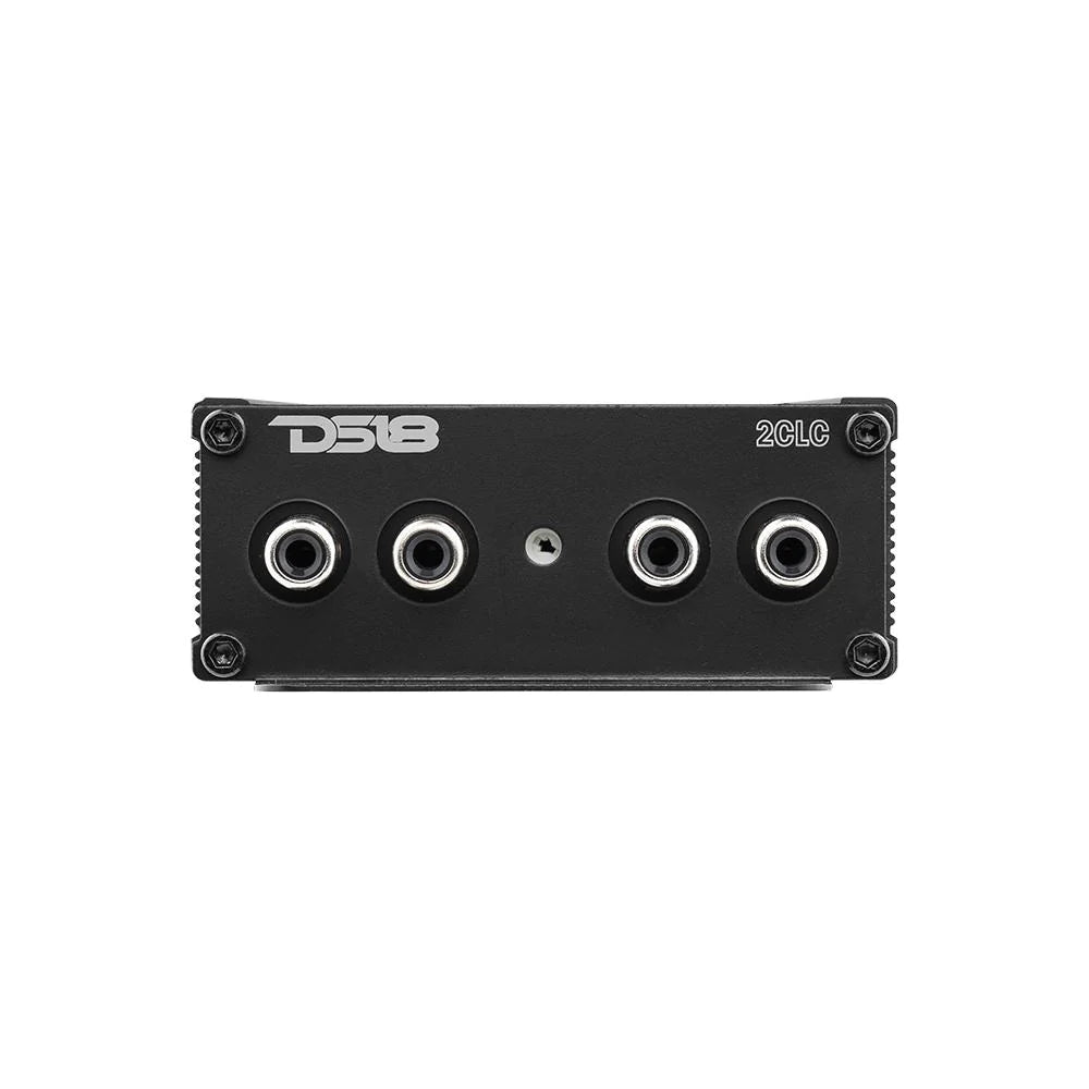 DS18 2-Channel Line Output Converter with Digital Bass Enhancer - Rev Dynamics