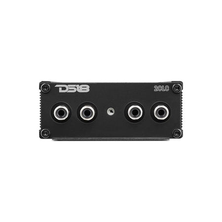 DS18 2-Channel Line Output Converter with Digital Bass Enhancer - Rev Dynamics