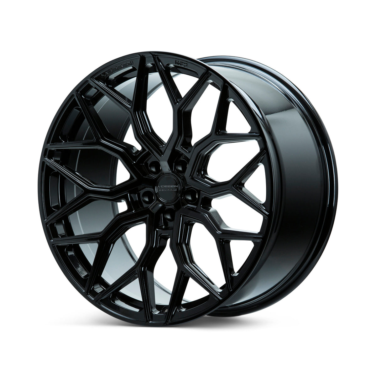 Vossen HF-2 C8 Corvette 20x9" Front 21x12" Rear Wheel and Tire Package - Rev Dynamics