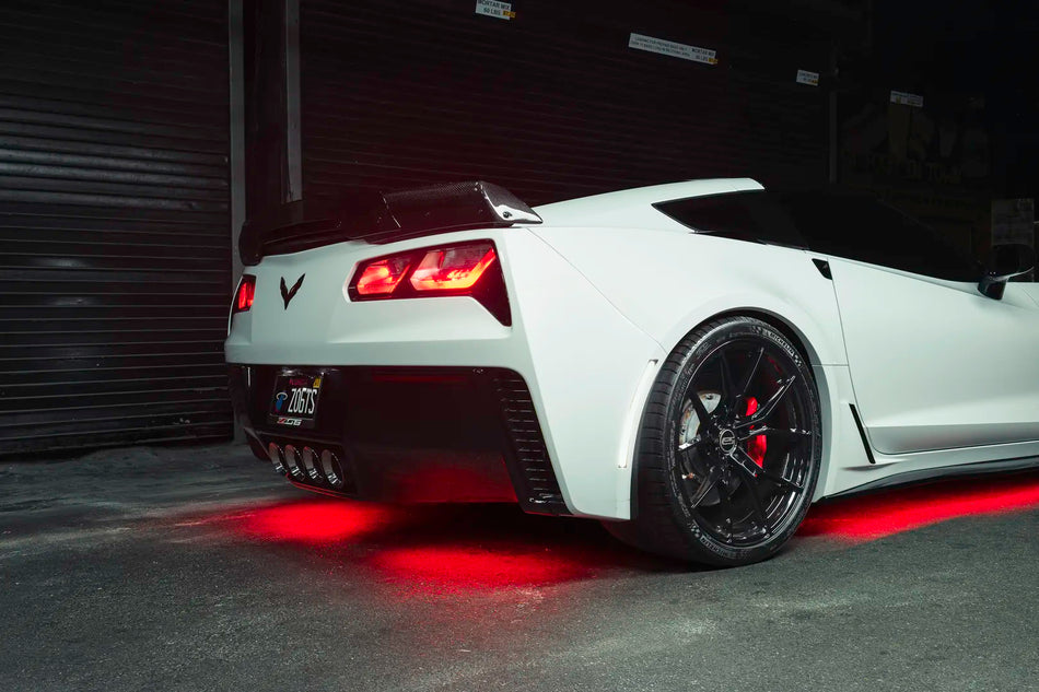 E5 Daytona C7 Z06 Corvette 19" Front 20" Rear Wheel and Tire Package