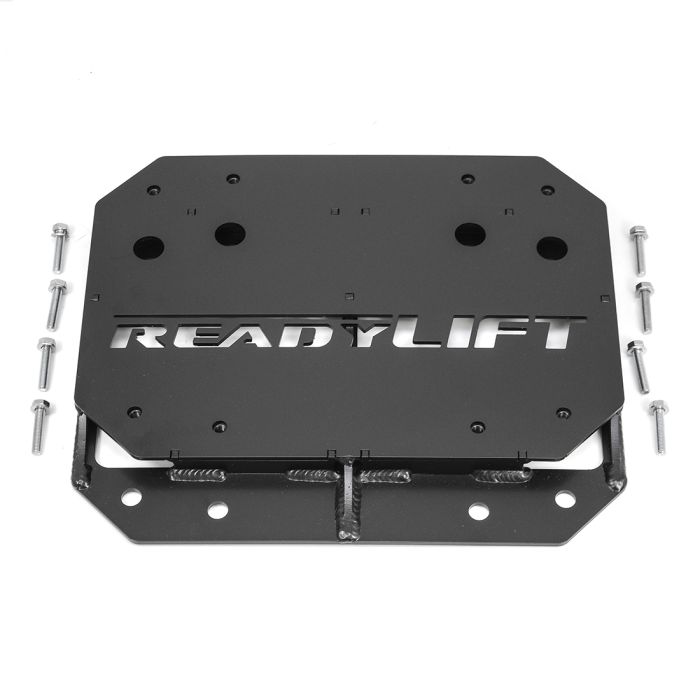 Spare Tire Relocation Bracket - Jeep JL Wrangler 2018-22 - Rev Dynamics