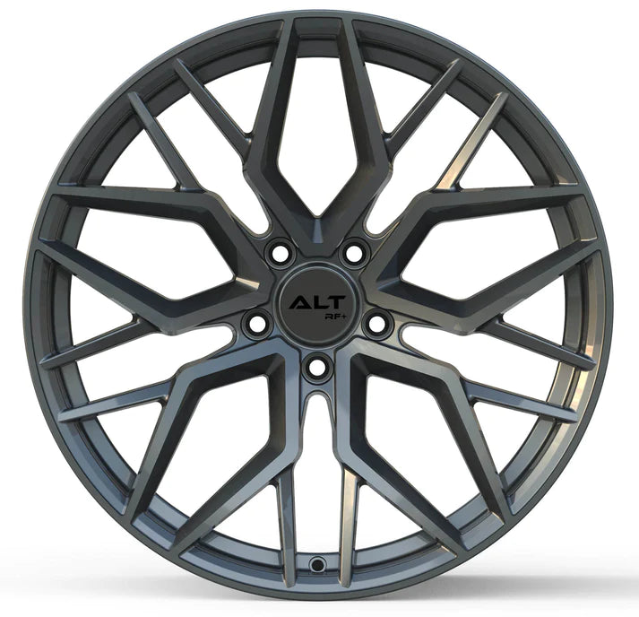 ALT Forged Velocity C8 Corvette 19" Front 20" Rear Wheel and Tire Package - Rev Dynamics