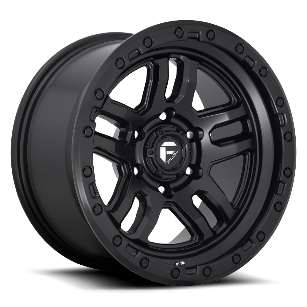 Fuel Ammo Jeep Wrangler JL 20" Wheel and 33" Tire Package - Rev Dynamics