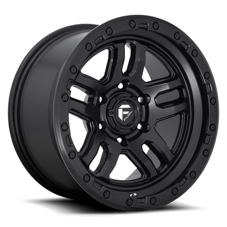 Fuel Ammo Jeep Wrangler JL 20" Wheel and 33" Tire Package - Rev Dynamics