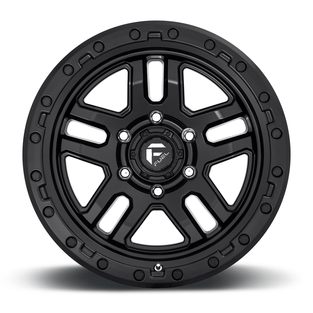 Fuel Ammo Jeep Wrangler JL 20" Wheel and 33" Tire Package - Rev Dynamics