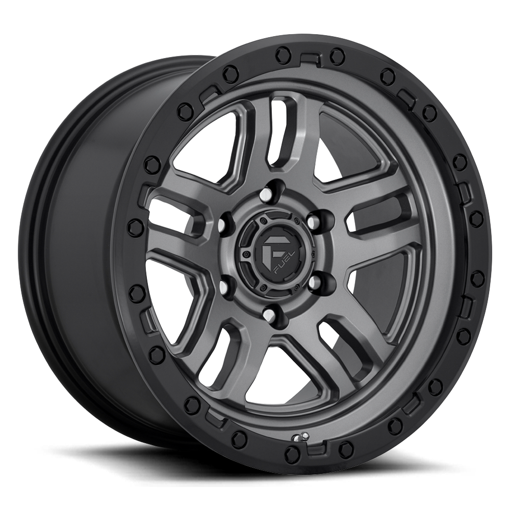 Fuel Ammo Jeep Wrangler JL 20" Wheel and 33" Tire Package - Rev Dynamics