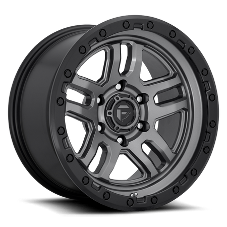 Fuel Ammo Jeep Wrangler JL 20" Wheel and 33" Tire Package - Rev Dynamics