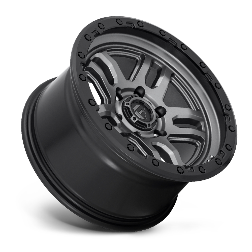 Fuel Ammo Jeep Wrangler JL 20" Wheel and 33" Tire Package - Rev Dynamics