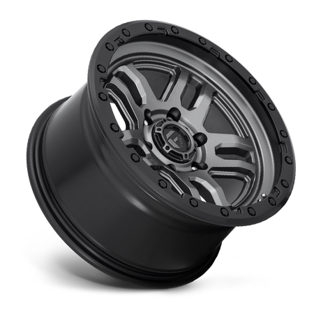 Fuel Ammo Jeep Wrangler JL 20" Wheel and 33" Tire Package - Rev Dynamics