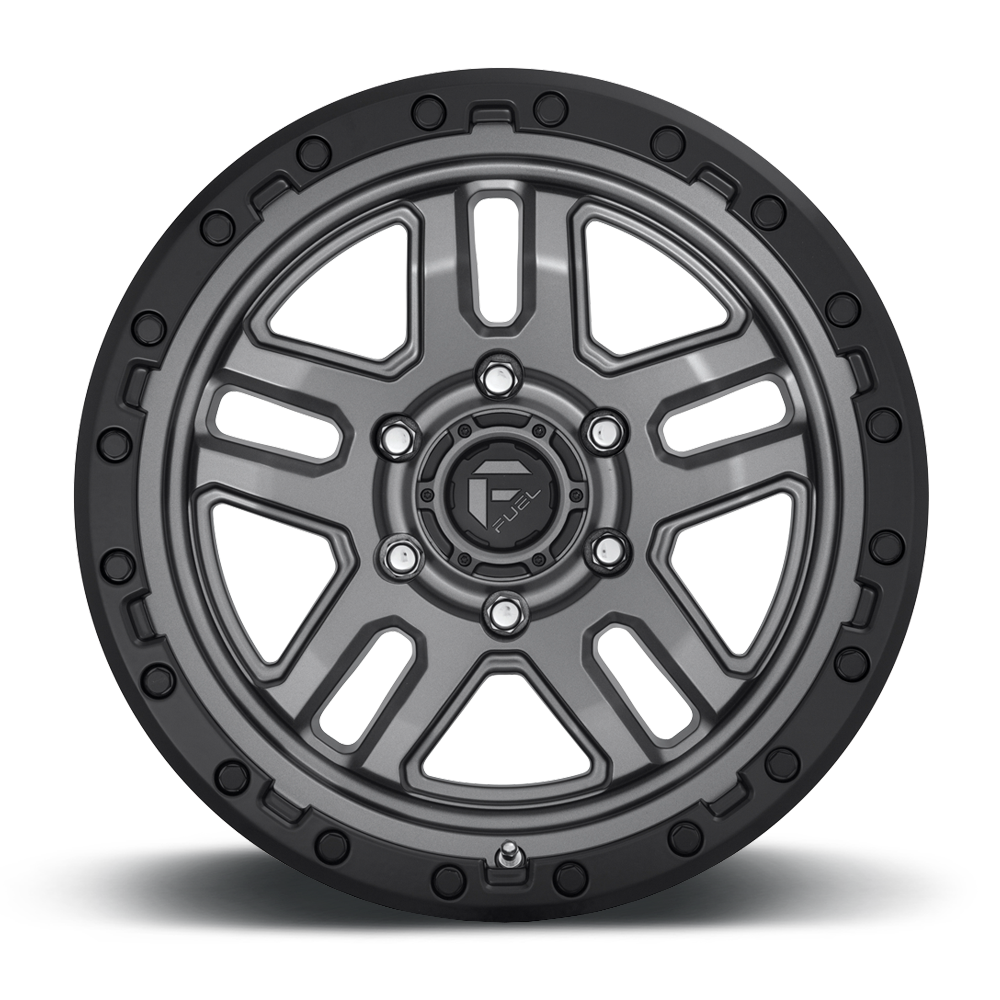 Fuel Ammo Jeep Wrangler JL 20" Wheel and 33" Tire Package - Rev Dynamics