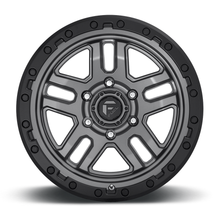 Fuel Ammo Jeep Wrangler JL 20" Wheel and 33" Tire Package - Rev Dynamics