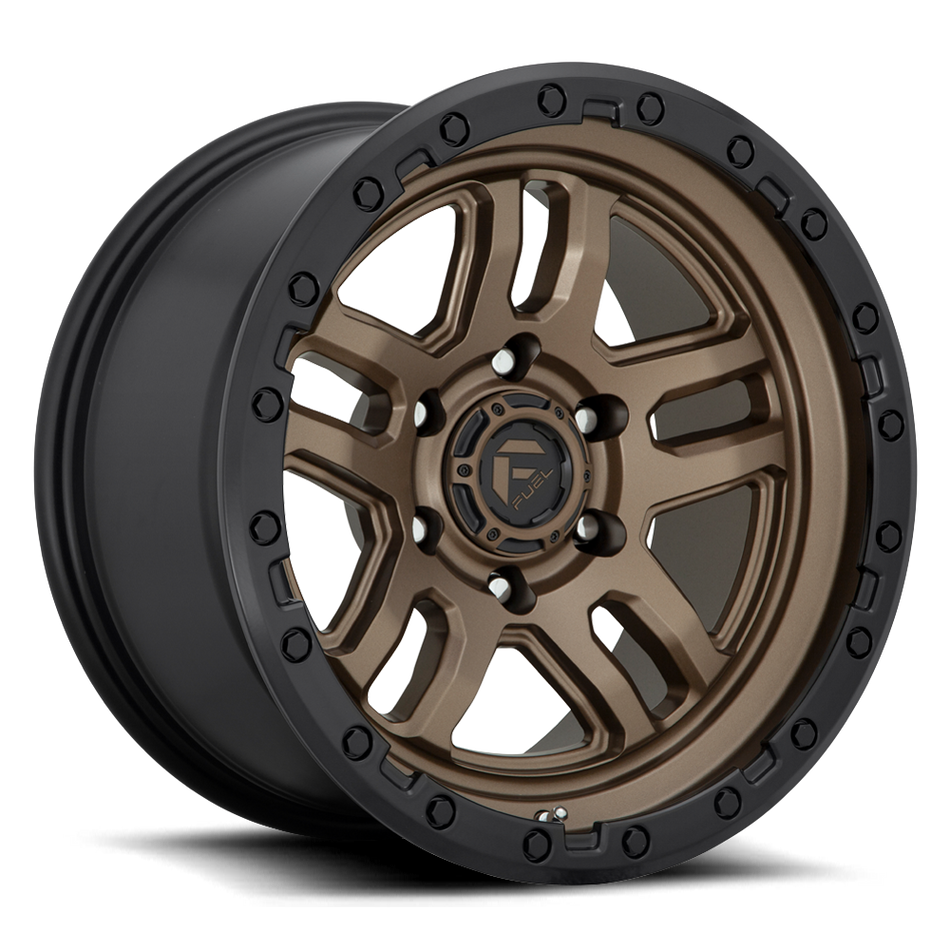 Fuel Ammo Jeep Wrangler JL 20" Wheel and 35" Tire Package - Rev Dynamics