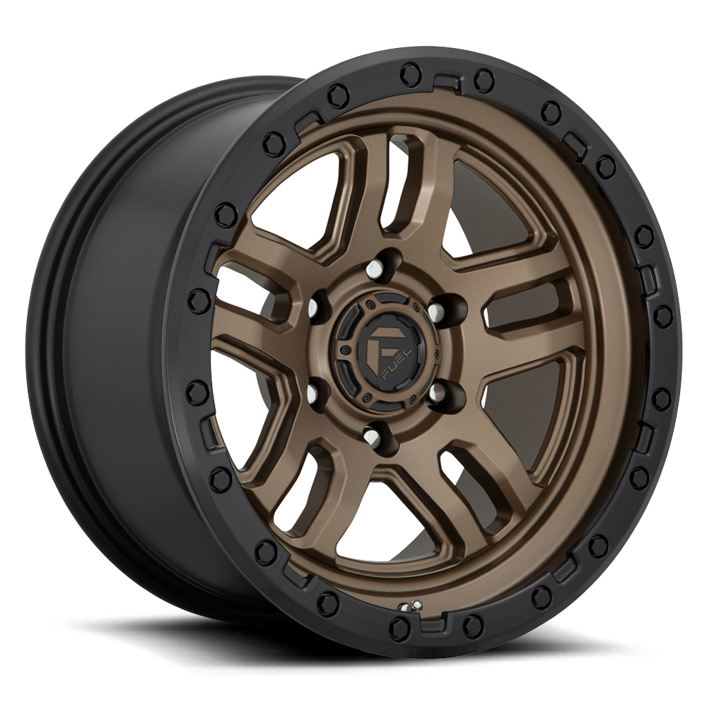 Fuel Ammo Jeep Wrangler JL 20" Wheel and 33" Tire Package - Rev Dynamics