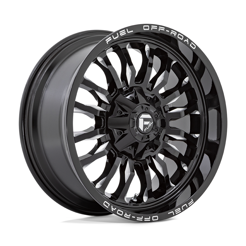 Fuel ARC Jeep Wrangler JL 20" Wheel and 35" Tire Package - Rev Dynamics