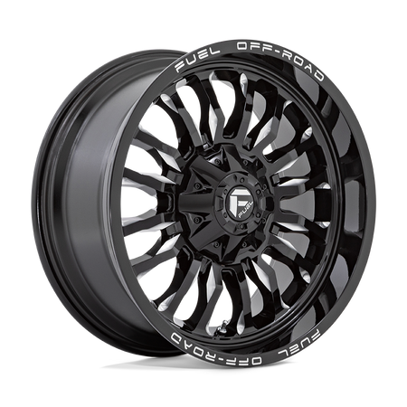 Fuel ARC Jeep Wrangler JL 20" Wheel and 35" Tire Package - Rev Dynamics