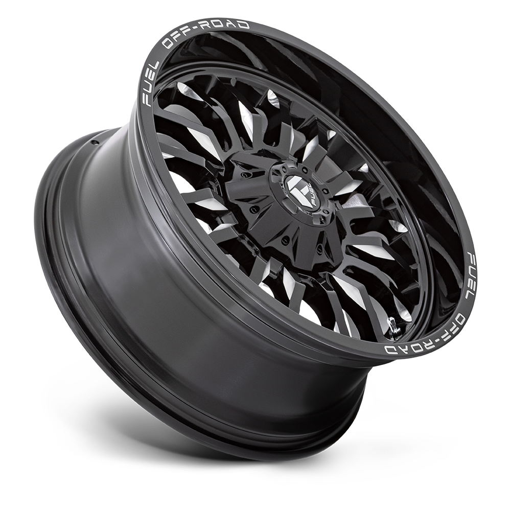 Fuel ARC Jeep Wrangler JL 20" Wheel and 35" Tire Package - Rev Dynamics