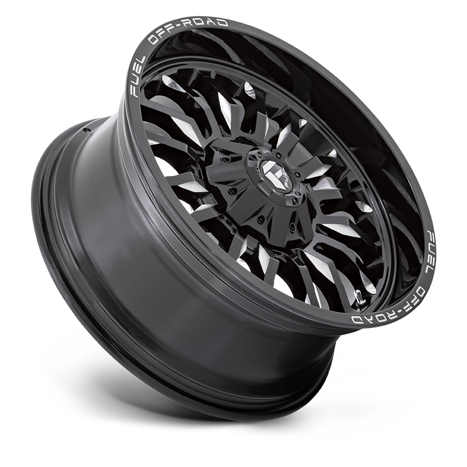 Fuel ARC Jeep Wrangler JL 20" Wheel and 35" Tire Package - Rev Dynamics