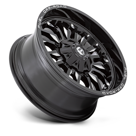 Fuel ARC Jeep Wrangler JL 20" Wheel and 33" Tire Package - Rev Dynamics