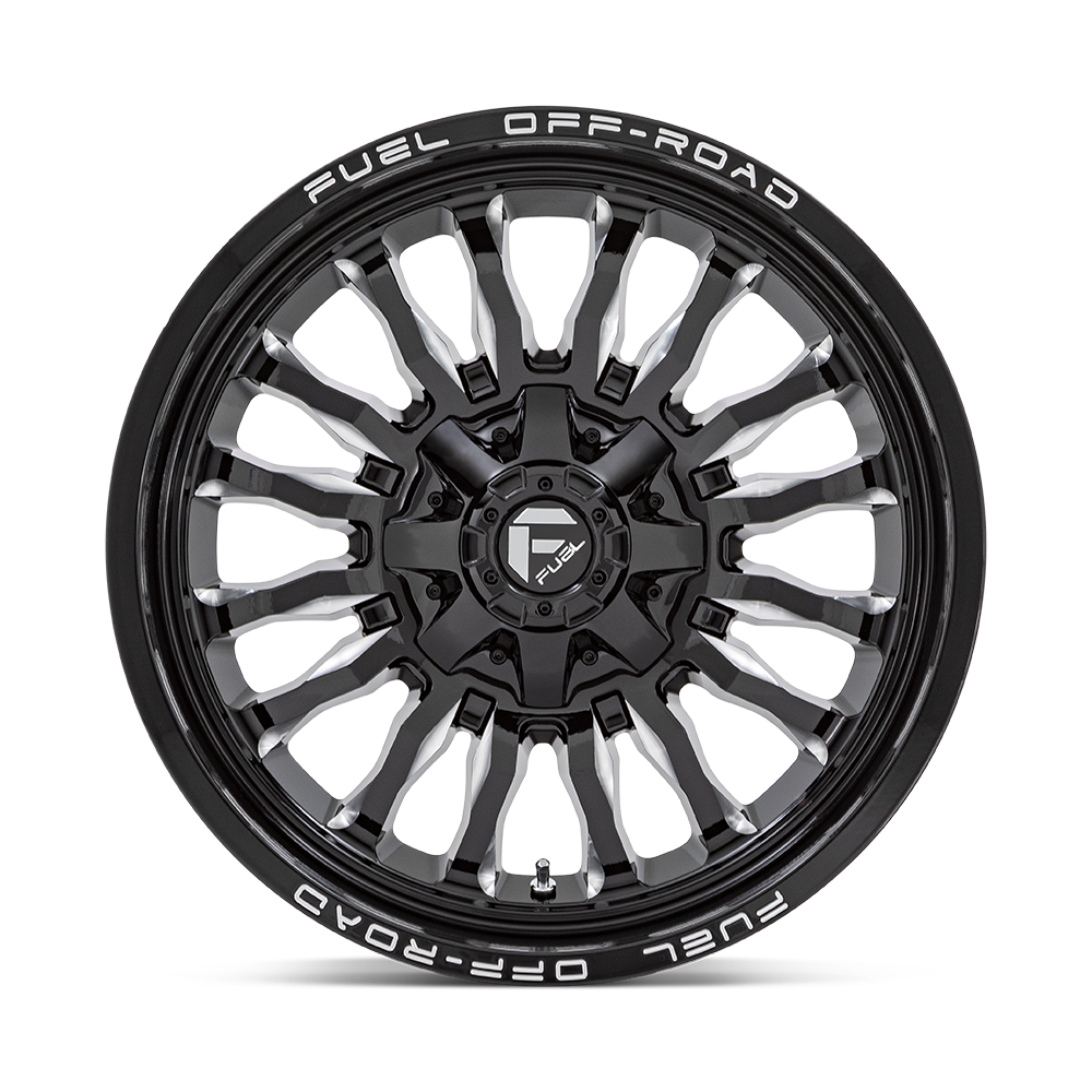 Fuel ARC Jeep Wrangler JL 20" Wheel and 35" Tire Package - Rev Dynamics