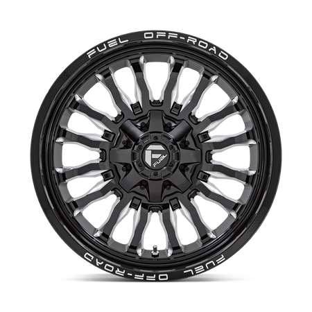 Fuel ARC Jeep Wrangler JL 20" Wheel and 35" Tire Package - Rev Dynamics