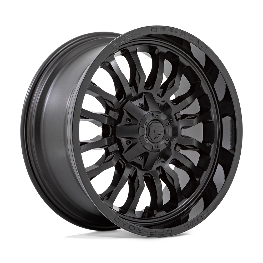 Fuel ARC Jeep Wrangler JL 20" Wheel and 33" Tire Package - Rev Dynamics