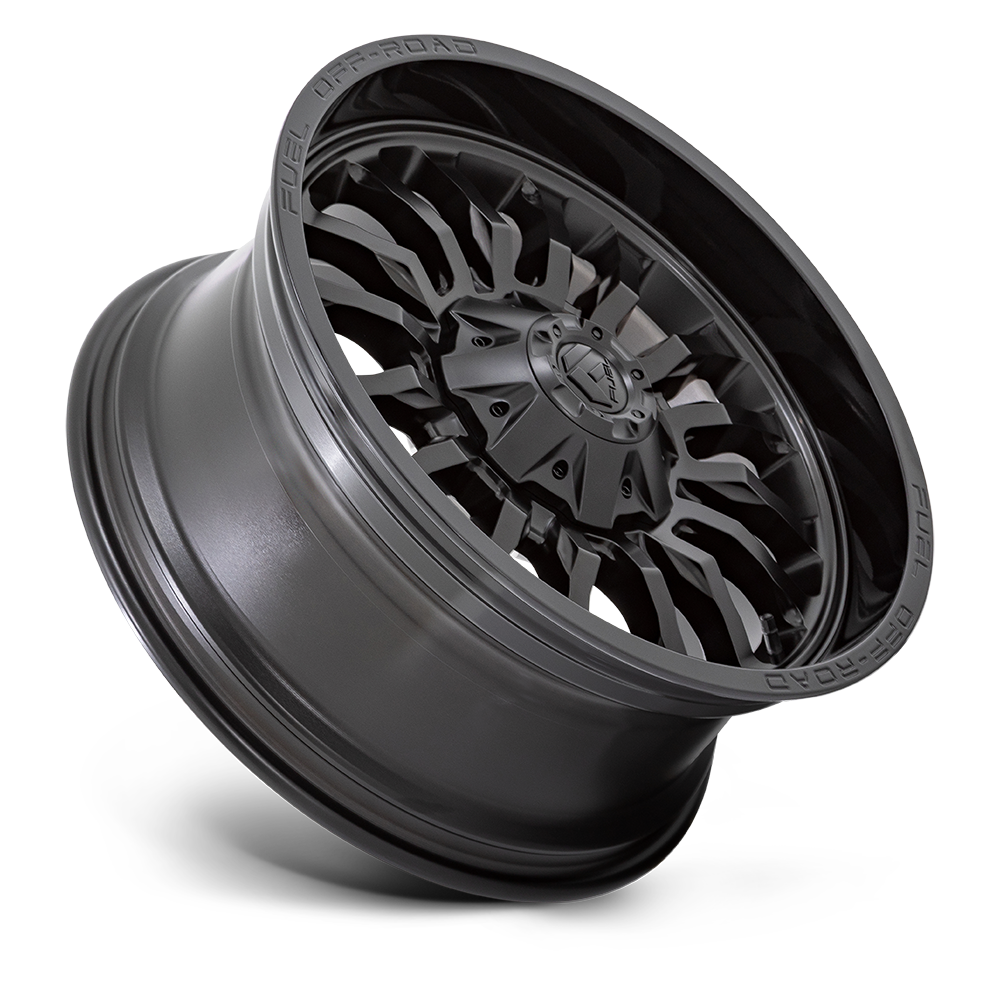 Fuel ARC Jeep Wrangler JL 20" Wheel and 33" Tire Package - Rev Dynamics