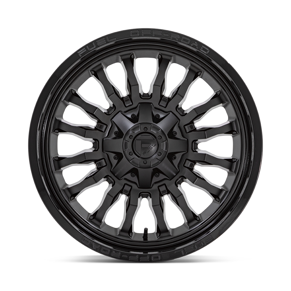 Fuel ARC Jeep Wrangler JL 20" Wheel and 33" Tire Package - Rev Dynamics