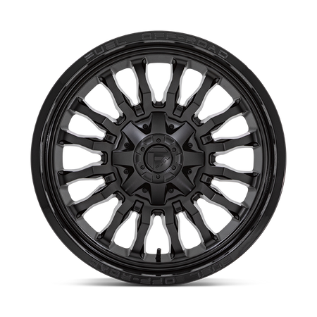 Fuel ARC Jeep Wrangler JL 20" Wheel and 33" Tire Package - Rev Dynamics