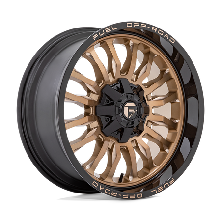 Fuel ARC Jeep Wrangler JL 20" Wheel and 33" Tire Package - Rev Dynamics