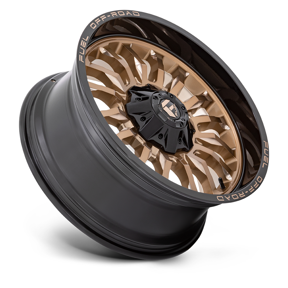 Fuel ARC Jeep Wrangler JL 20" Wheel and 33" Tire Package - Rev Dynamics