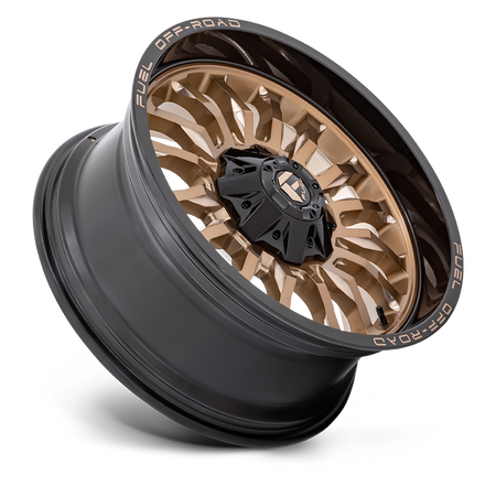 Fuel ARC Jeep Wrangler JL 20" Wheel and 33" Tire Package - Rev Dynamics