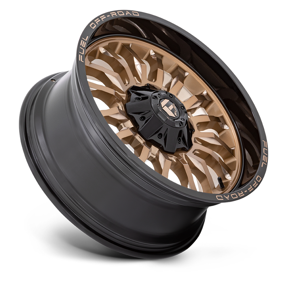 Fuel ARC Jeep Wrangler JL 20" Wheel and 35" Tire Package - Rev Dynamics