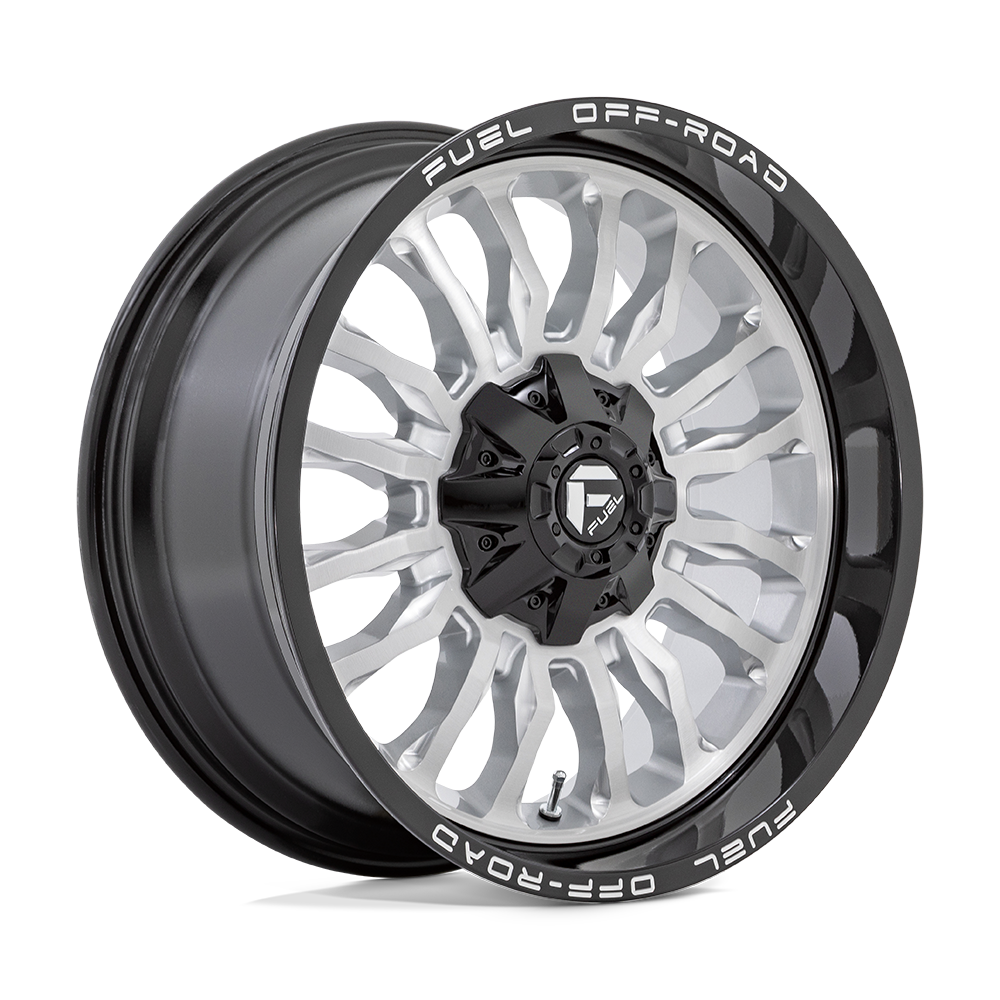 Fuel ARC Jeep Wrangler JL 20" Wheel and 33" Tire Package - Rev Dynamics