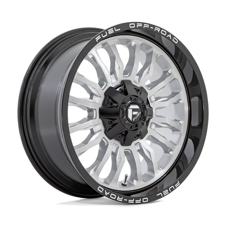 Fuel ARC Jeep Wrangler JL 20" Wheel and 33" Tire Package - Rev Dynamics