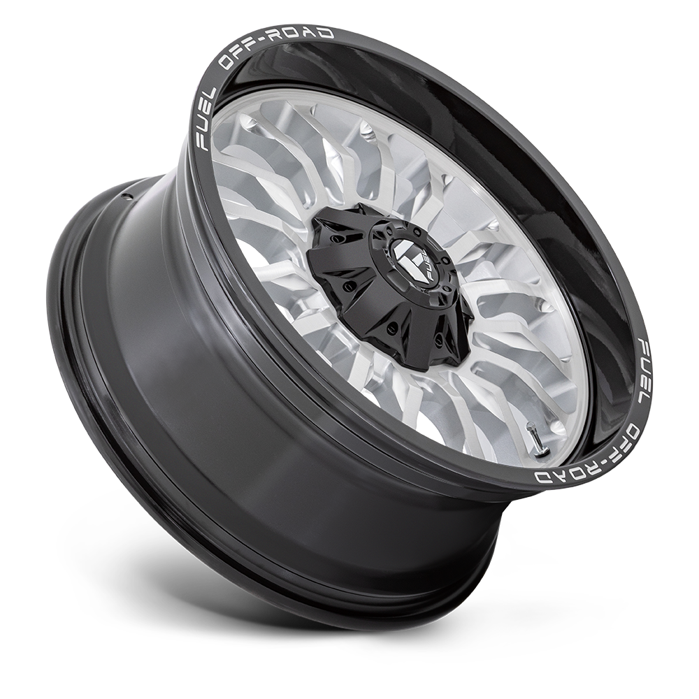 Fuel ARC Jeep Wrangler JL 20" Wheel and 33" Tire Package - Rev Dynamics