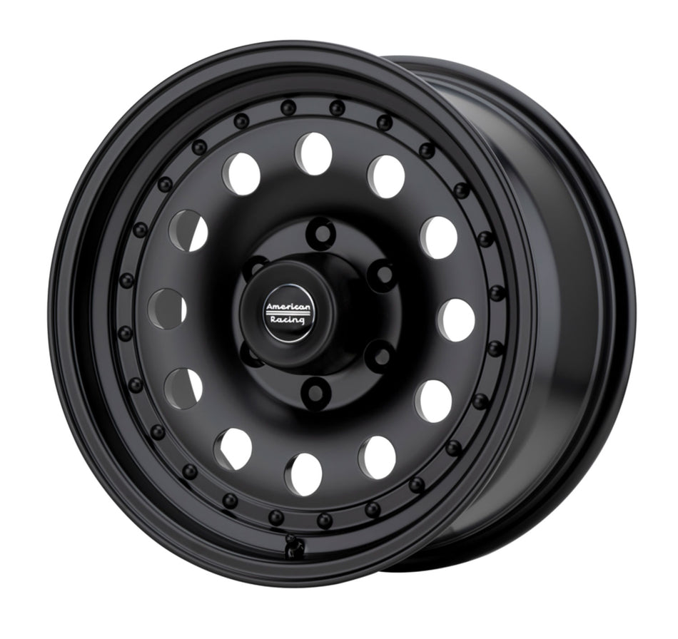 American Racing AR62 Outlaw 2 Jeep Gladiator JT 17" Wheel and 35" Tire Package